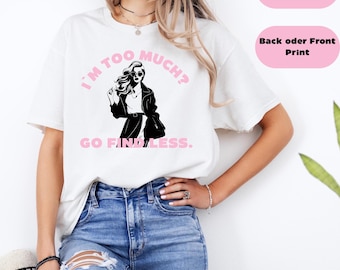 Empowering Feminist Statement T-Shirt: Self-Love Activism Tee