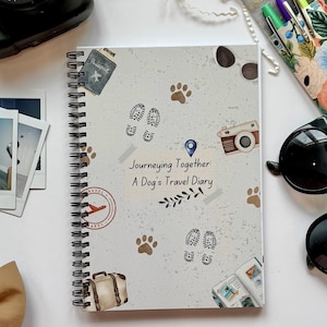 A Dog’s Travel Adventure Journal