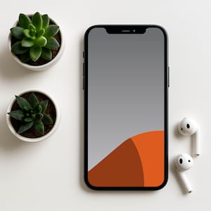 iPhone Wallpaper | Abstract Phone Background | Widgy Widget Wallpaper | Instant Digital Download
