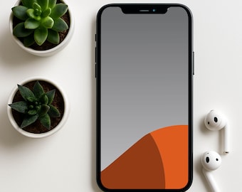 iPhone Wallpaper | Abstract Phone Background | Widgy Widget Wallpaper | Instant Digital Download