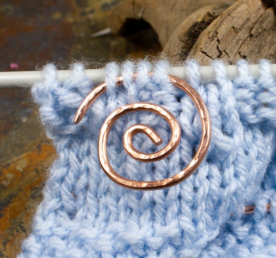The original Spiral Knit pin stitch keeper arthritis rings | Etsy