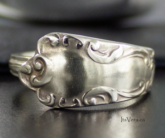 Teaspoon ring best sale