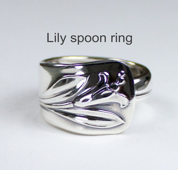 Etsy spoon deals rings