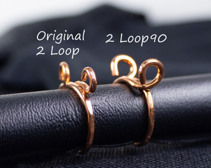 Crochet Loop Ring, Danmark Spoon, Crochet Tension Ring, Size 5.5 - Etsy