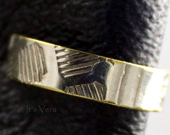 Silver ear cuffs, non piercing handmade gift for women men vintage tray jewelry sign by artist