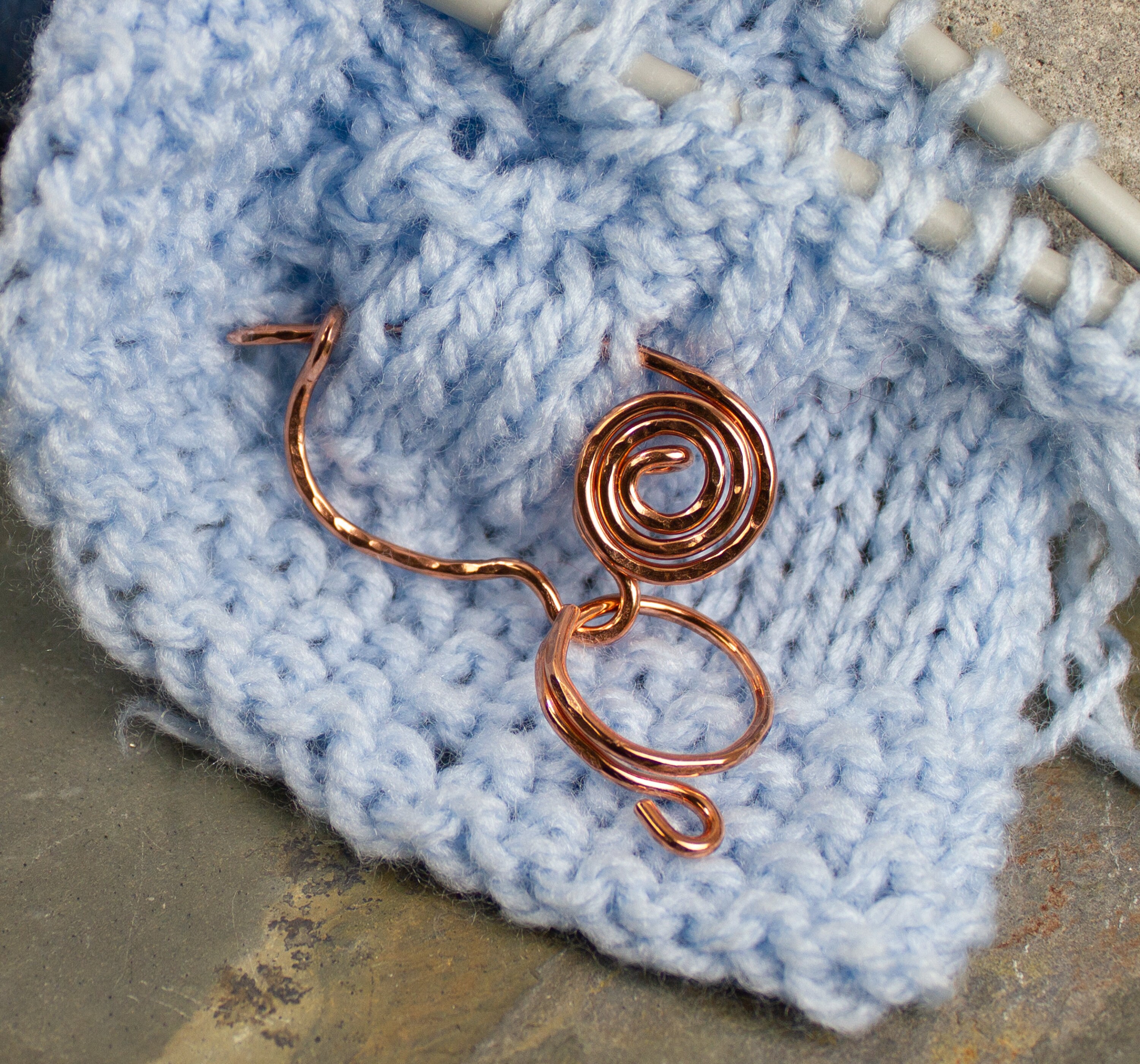 NEW pin for knitting rings the ORIGINAL knitting rings Etsy