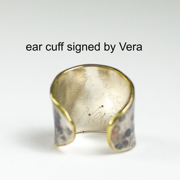 Ear Cuff Jacket Etsy