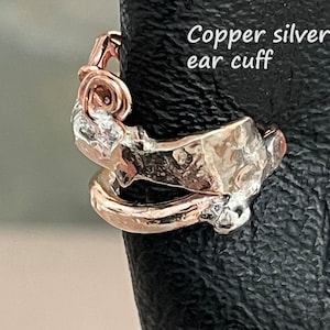 Ear cuffs, embrace unique with this Glam ear cuff exquisitely handcrafted into timeless wearble art.  Every handmade one of a kind ear cuff
