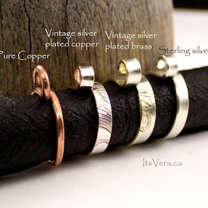 Custom Made Knitting Crochet Tension Ring, Yarn Guide for Even Stitches, Less Finger Fatigue