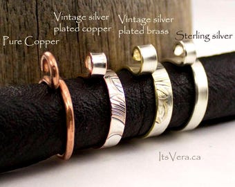 Custom Made Knitting Crochet Tension Ring, Yarn Guide for Even Stitches, Less Finger Fatigue