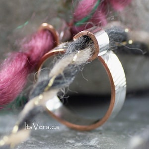 The Original 2 loop Stranding Tension Ring, knitting and crochet accessories, consistent stitches, multi-colour crafting