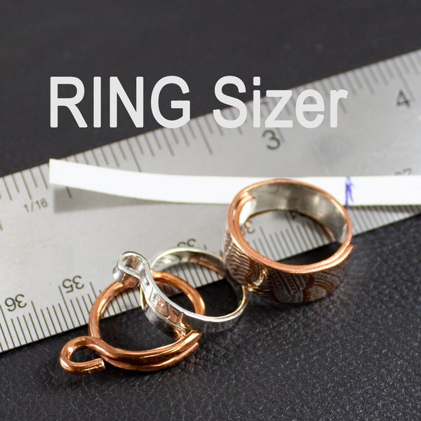 Check your ring size, just print the Ring Sizer at home, a PDF ring sizer, immediate download, PDF ring sizer, check your ring size, printer