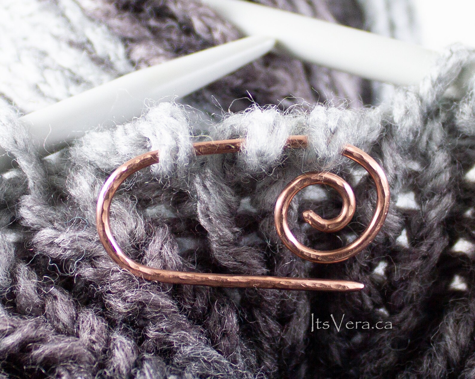 Original 3 loop knitting rings knitting rings crochet rings | Etsy