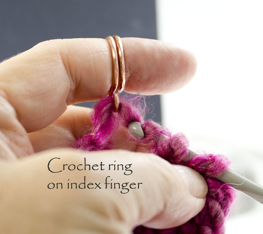 Lankapiika Yarn Guide Ring – Maker+Stitch