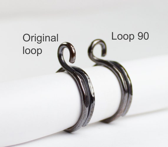 Original Custom 1-2 Loop Crochet & Knitting Tension Rings 
