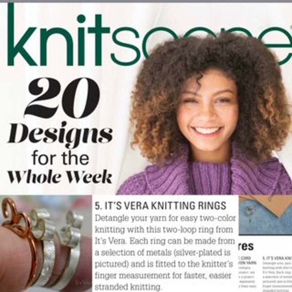 Knitting ring – Crochet Emporium