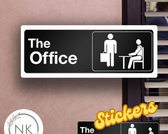 The Office Sticker: Scranton TV Show Fan Art
