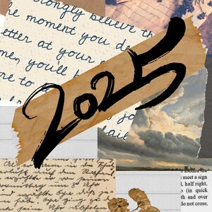 A new beginning for 2025….