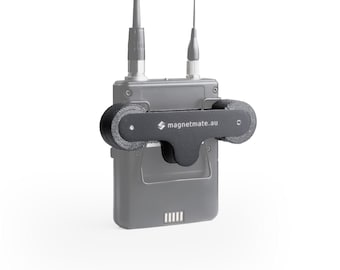BodyGrip マグネット式ワイヤレスラペルマイクパックホルダー