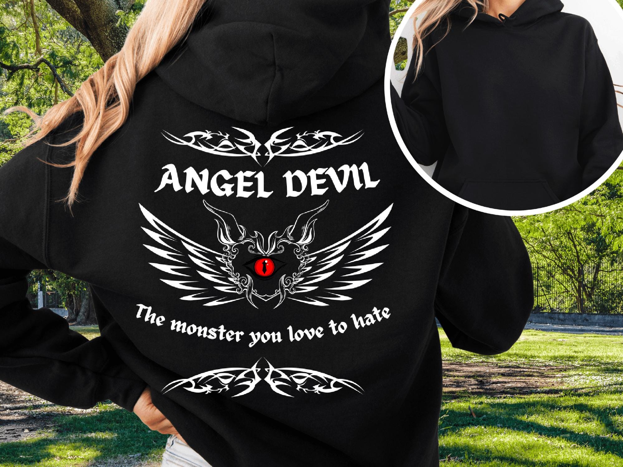 Devil Horn Hoodie