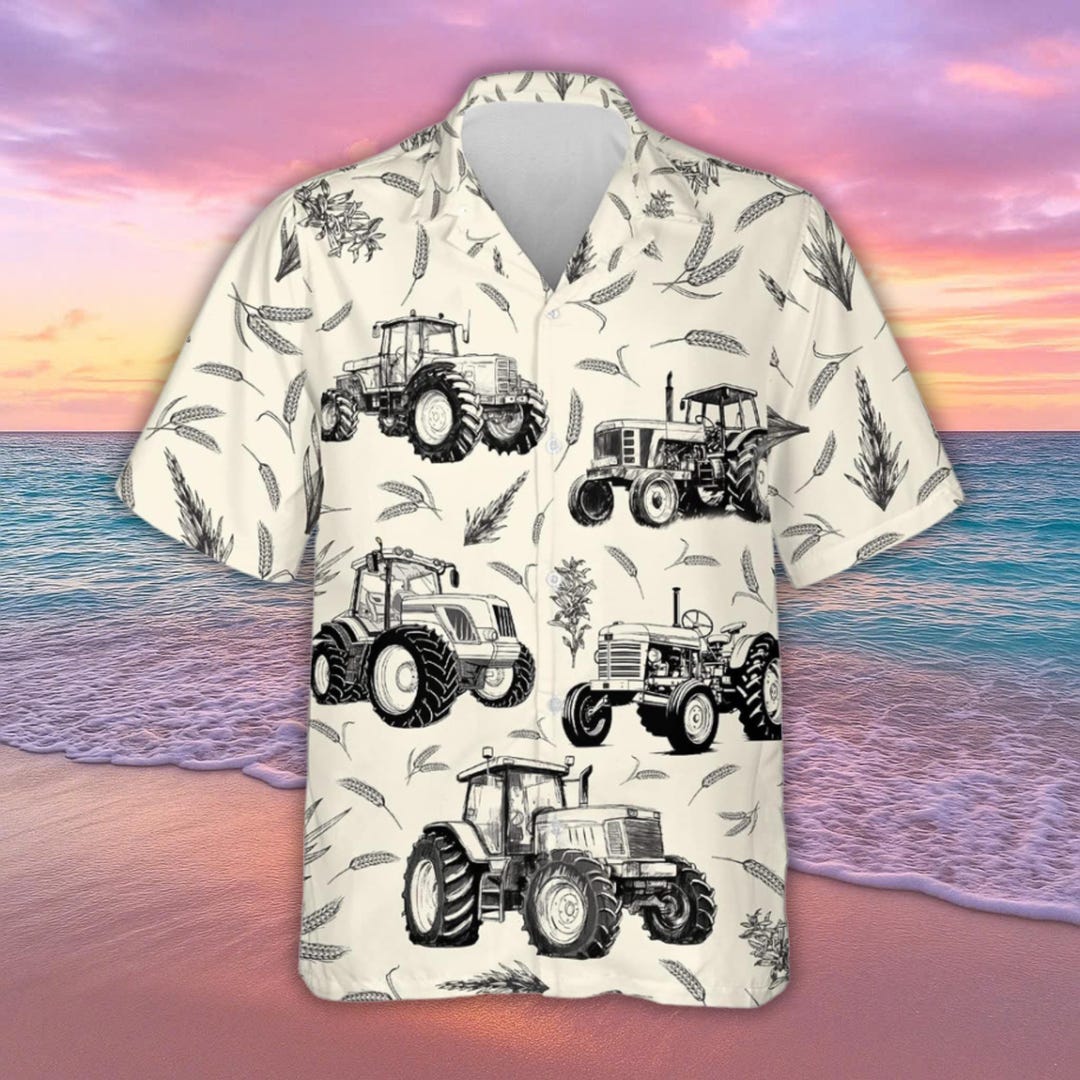 HAPPY BAY Men's Hawaiian Shirt Luau Beach Shirts Casual Button Down Short Sleeve Dress Shirts For Men Xl Hibiscus Leaves Blue