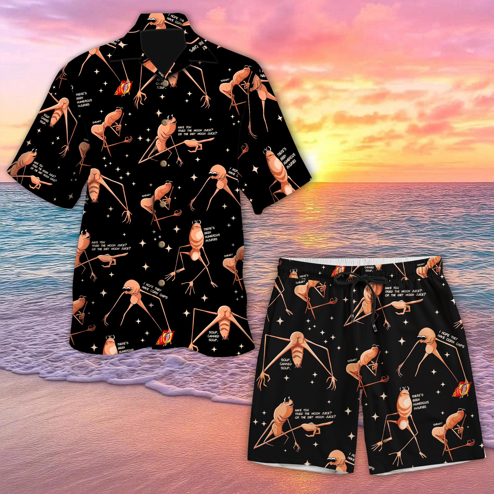 Discover Where Is Jimbo James Hawaiian Shirt and Short, Marcus The Worm Shirt, Im Looking For Jimbo James T-Shirt, Funny Meme Beach Outfit