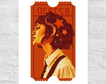 Matte Art Print Poster