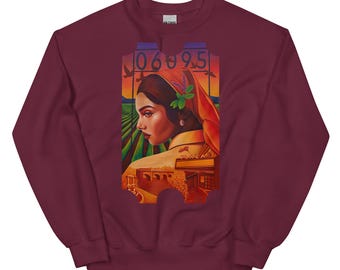 Unisex Graphic Art Sweatshirt
