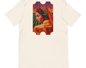 Unisex Art-Illustration T-Shirt