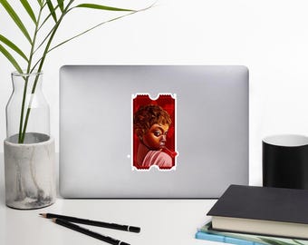 Portrait Art Sticker