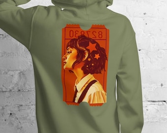 Unisex Graphic Art Hoodie-Sweatshirt