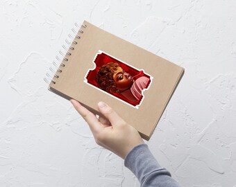 Portrait Art Sticker