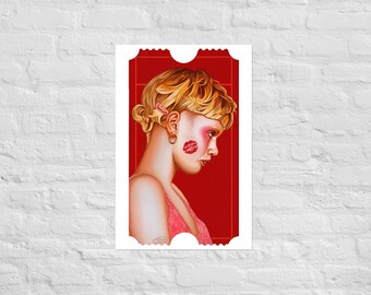 Matte Art Poster