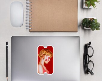 Matte Art Sticker