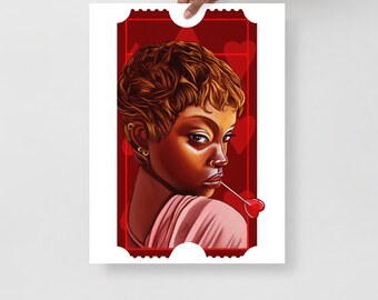Matte Art Poster