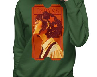 Unisex Art Print Crewneck Sweatshirt