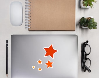 Matte Star Sticker