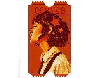 Admission For One- Matte Print