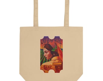 Art Illustration Eco Tote Bag