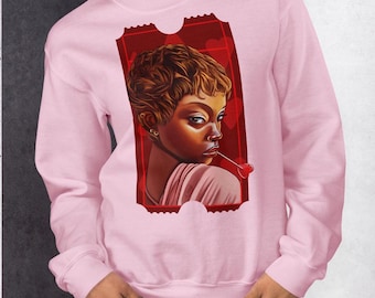 Unisex Art Print Sweatshirt