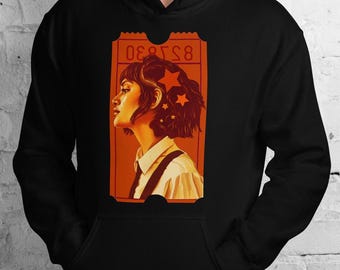 Graphic Art Hoodie-Sweatshirt