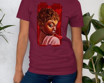 Women's Art Print Shirt
