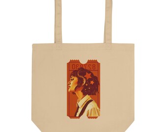 Portrait Illustration Eco Tote Bag
