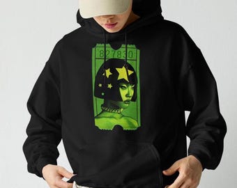 Graphic Art Print Hoodie