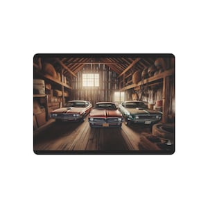 Vintage Car Metal Art Sign - Unique Garage Decor, Automotive Wall Art, Car Enthusiast Gift, Retro Sign for Man Cave, Father&#39;s Day