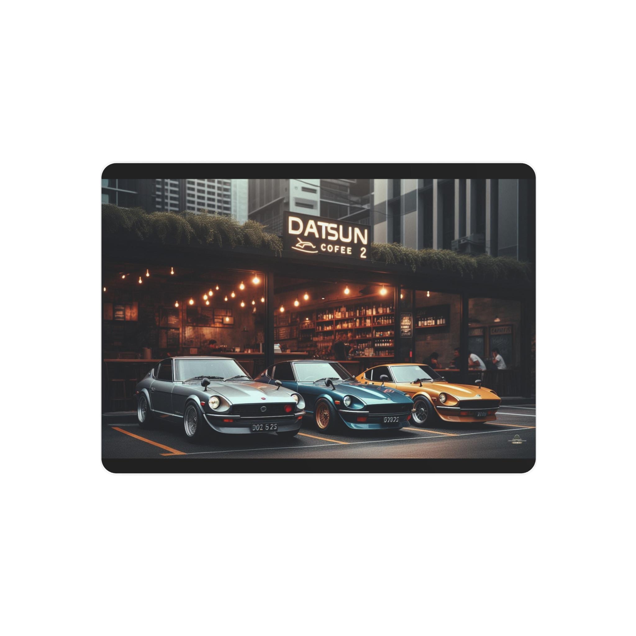 Vintage Datsun Garage Sign - Etsy