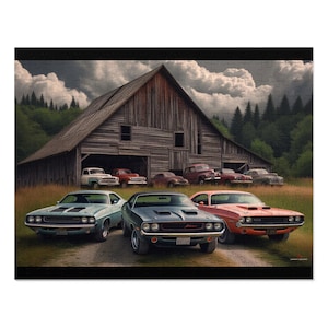 Jigsaw Puzzle with Tin