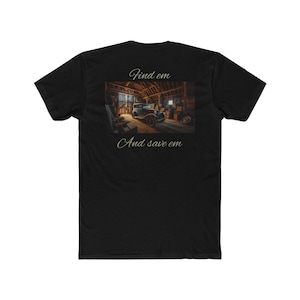 Vintage 1930s Classic Rat Rod Design Unisex Cotton Crew Tee Shirt, Black T-Shirt, Retro Lover Gift, Americana Graphic Tee, Men&#39;s Women&#39;s