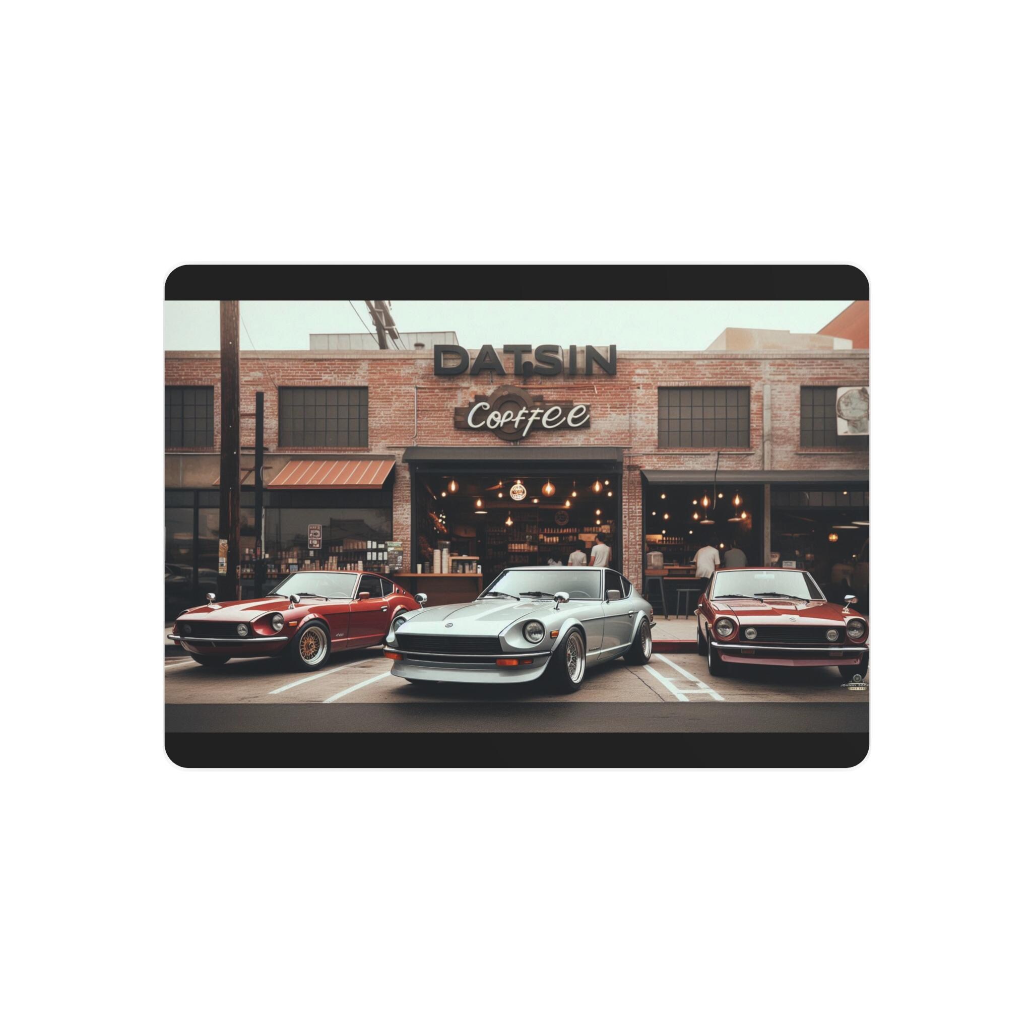 Vintage Datsun Garage Sign - Etsy
