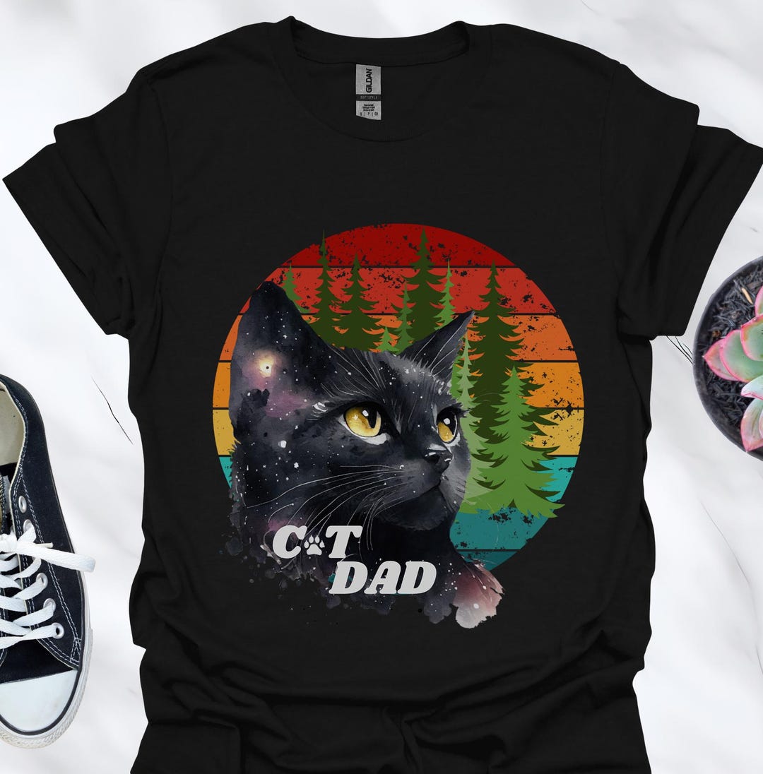 【Attends】Nero Cat Tee Shirt Deftones Cat Logo New Black Short Sleeve Gift Xmas Shirt